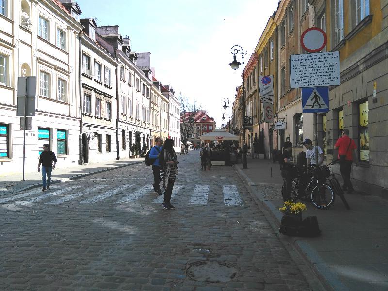 Studio Chopin Old Town Warschau Exterior foto